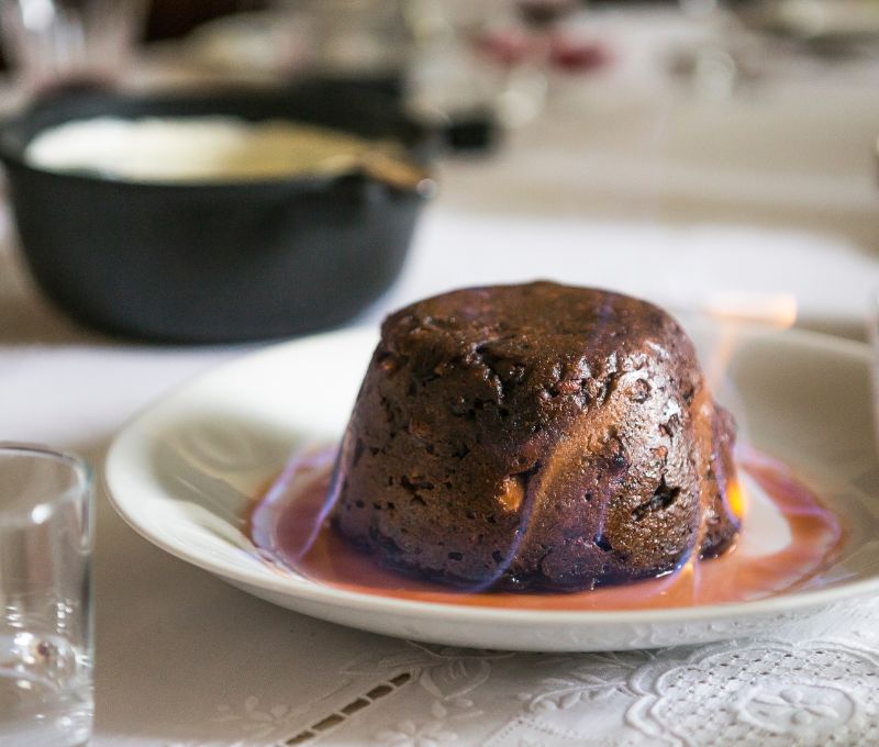 Honeys Cornwall Christmas Pudding