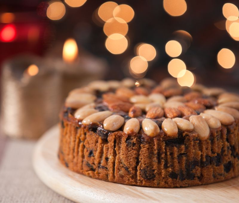 Honeys Cornwall Dundee Cake