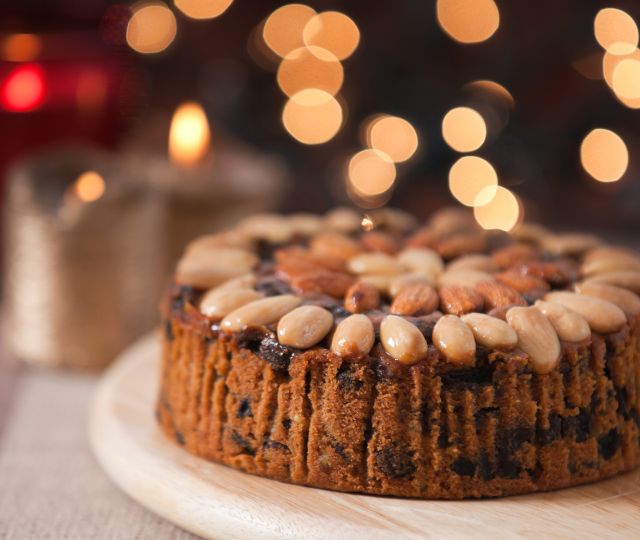 Honeys Cornwall Dundee Cake