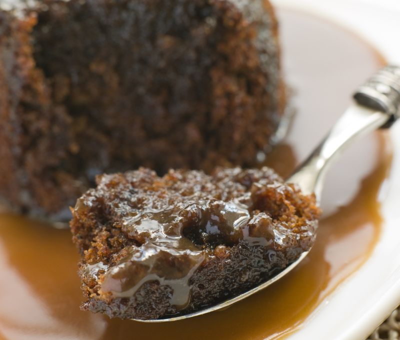 Honeys Cornwall Sticky Toffee Pudding